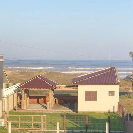 Casa Beira Mar Villa Balneario Gaivota Exterior foto