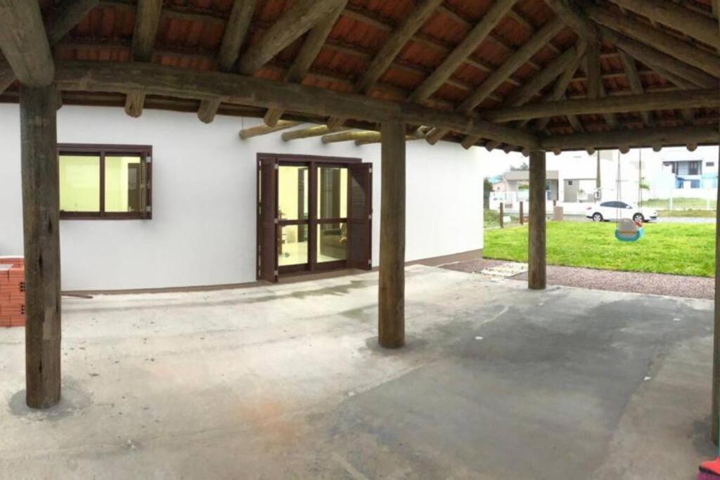 Casa Beira Mar Villa Balneario Gaivota Exterior foto