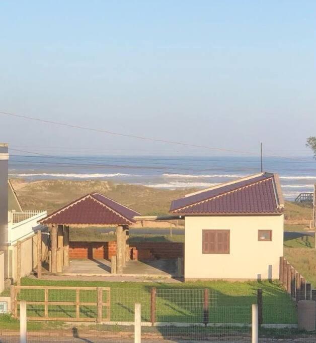 Casa Beira Mar Villa Balneario Gaivota Exterior foto